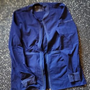 Figs Scrub Jacket Size Medium